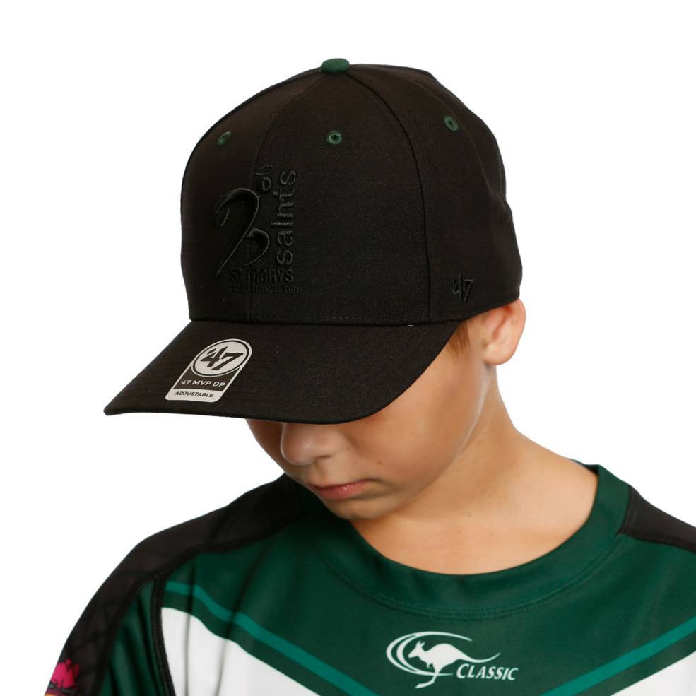 ST MARYS SAINTS 47 AUDIBLE SNAPBACK MVP CAP0