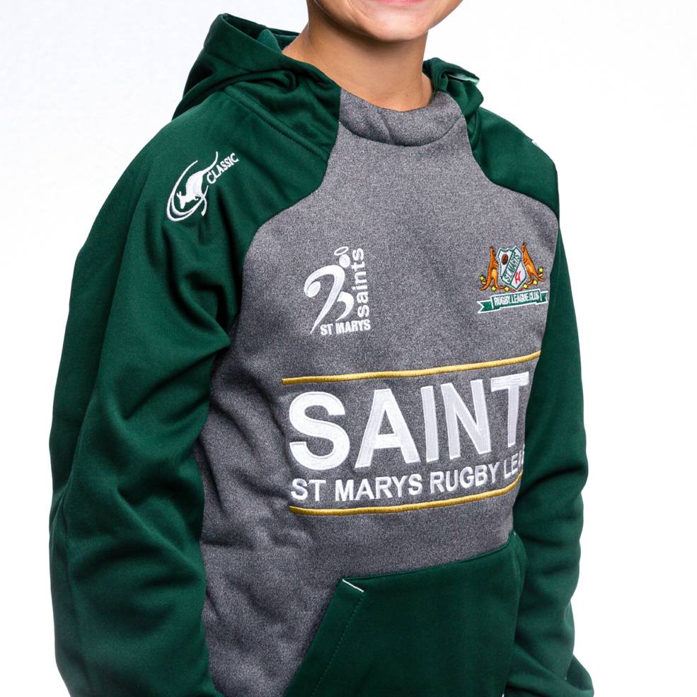 saints youth hoodie