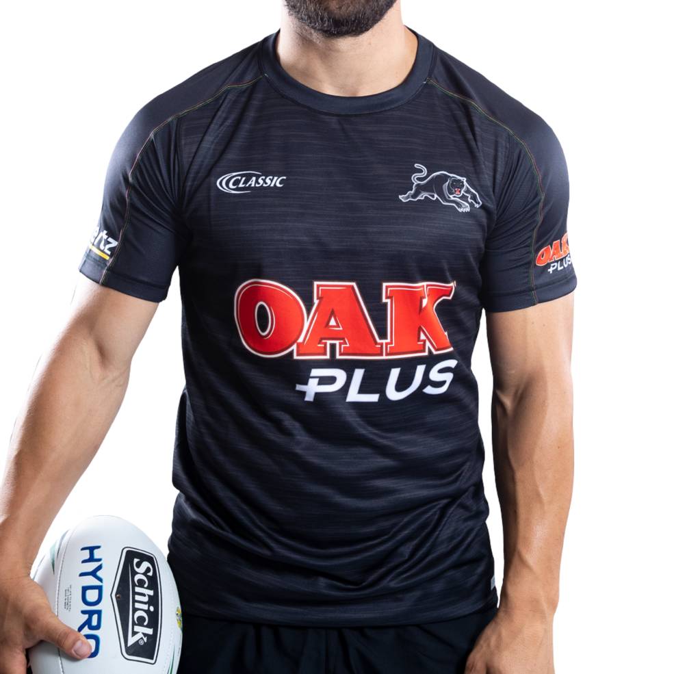 PENRITH PANTHERS TRAINING TEE0