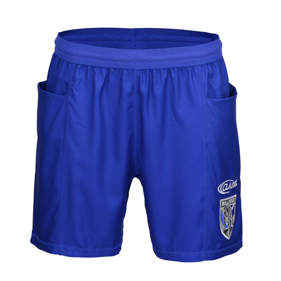 CANTERBURY BULLDOGS MENS TRAINING SHORT0
