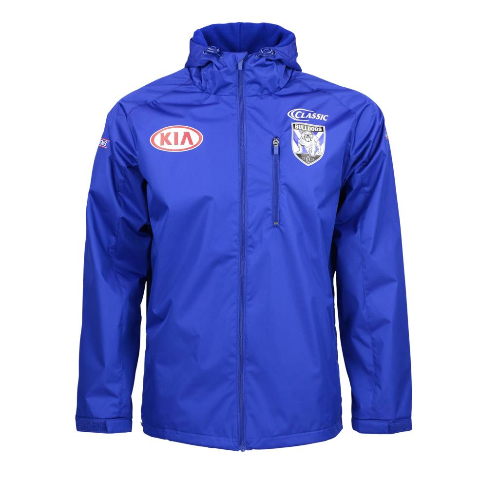 CANTERBURY BULLDOGS MENS WET WEATHER JACKET0