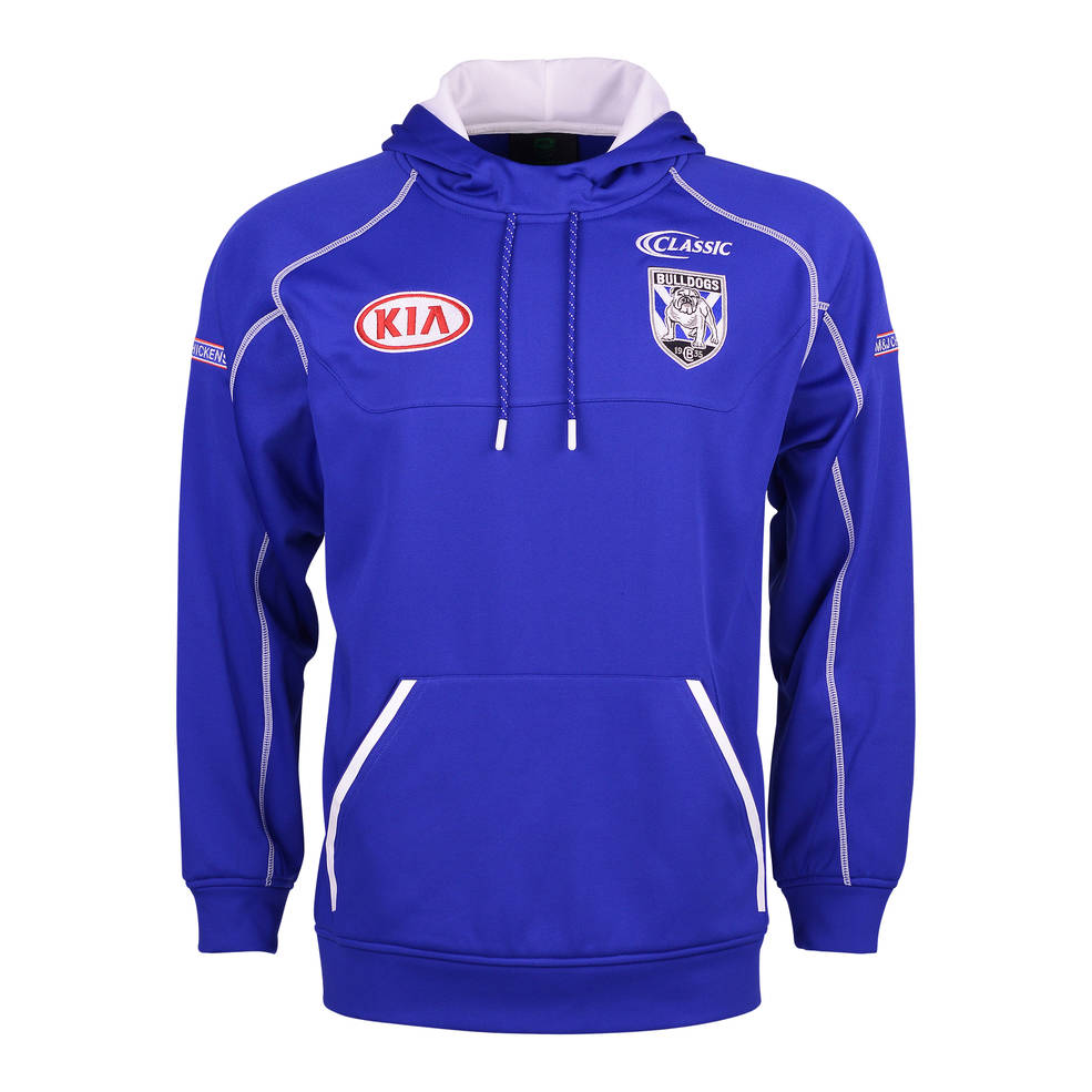 CANTERBURY BULLDOGS MENS TRAINING HOODIE0