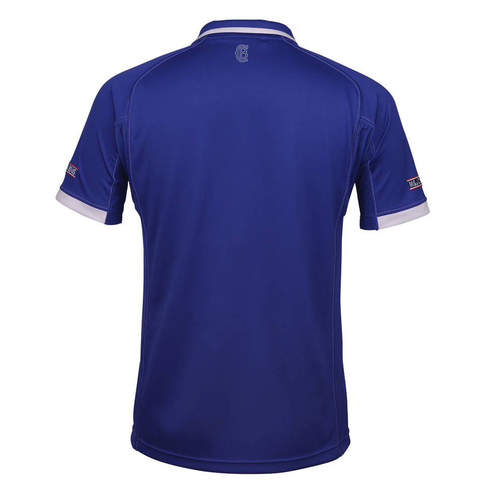 CANTERBURY BULLDOGS MENS MEDIA POLO1