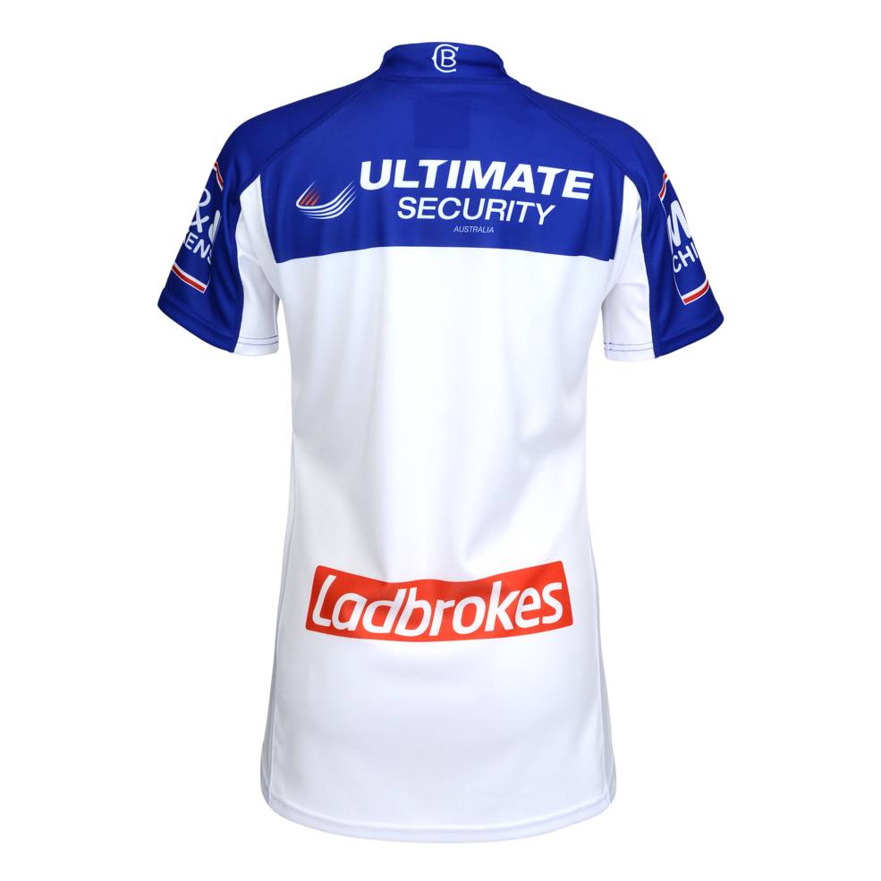 CANTERBURY BULLDOGS LADIES HOME JERSEY1