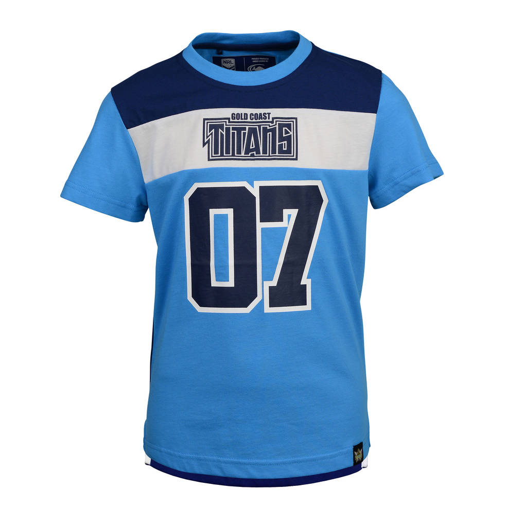 GOLD COAST TITANS INFANTS TEE0