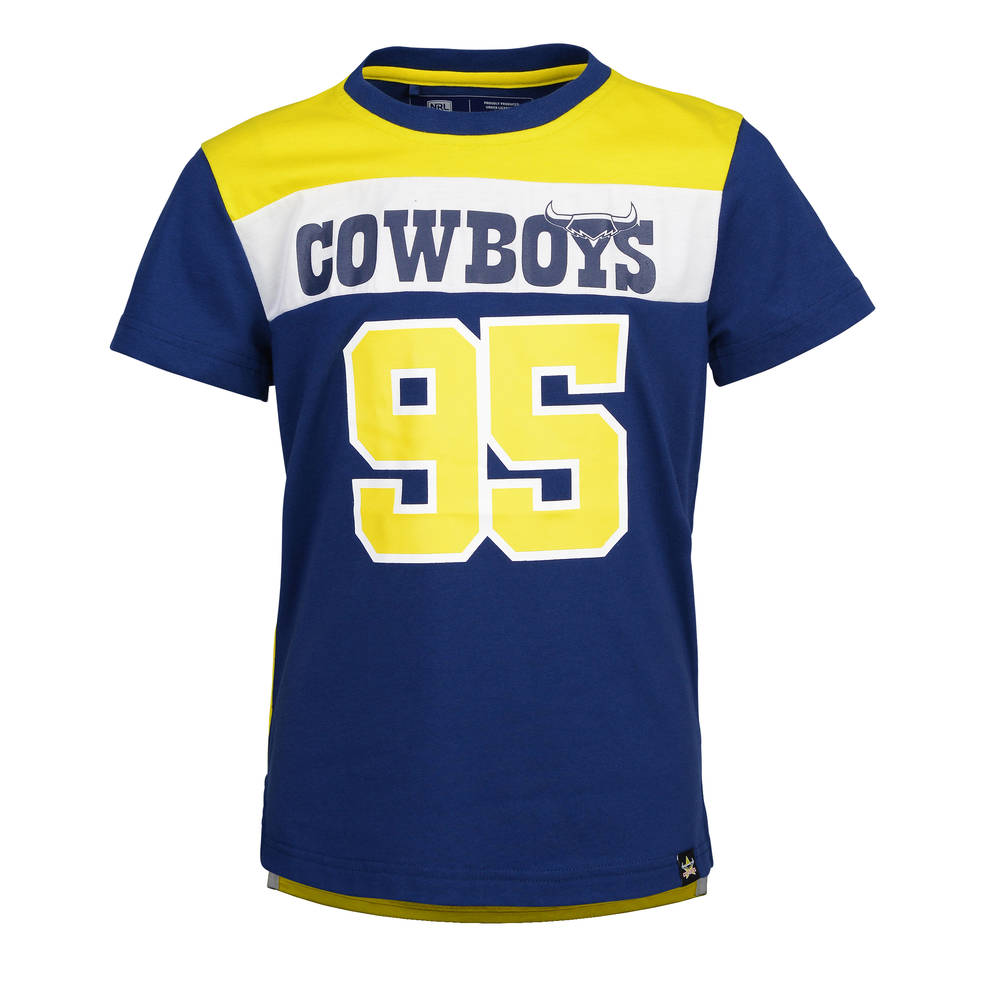 NTH QLD COWBOYS INFANTS TEE0