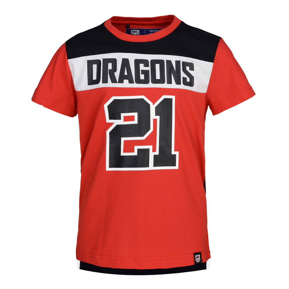 ST GEORGE DRAGONS INFANTS TEE0