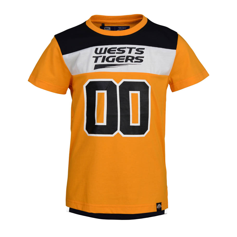 WESTS TIGERS INFANTS TEE0