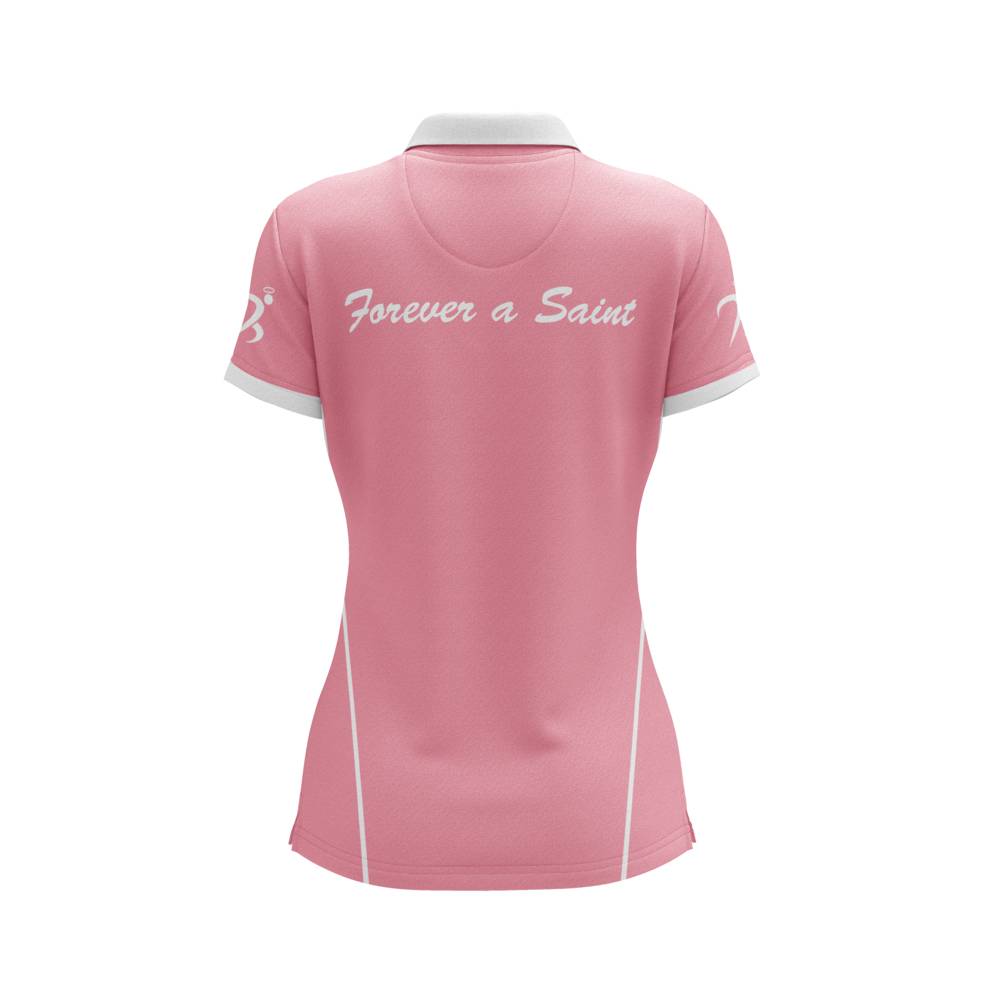 pink saints jersey