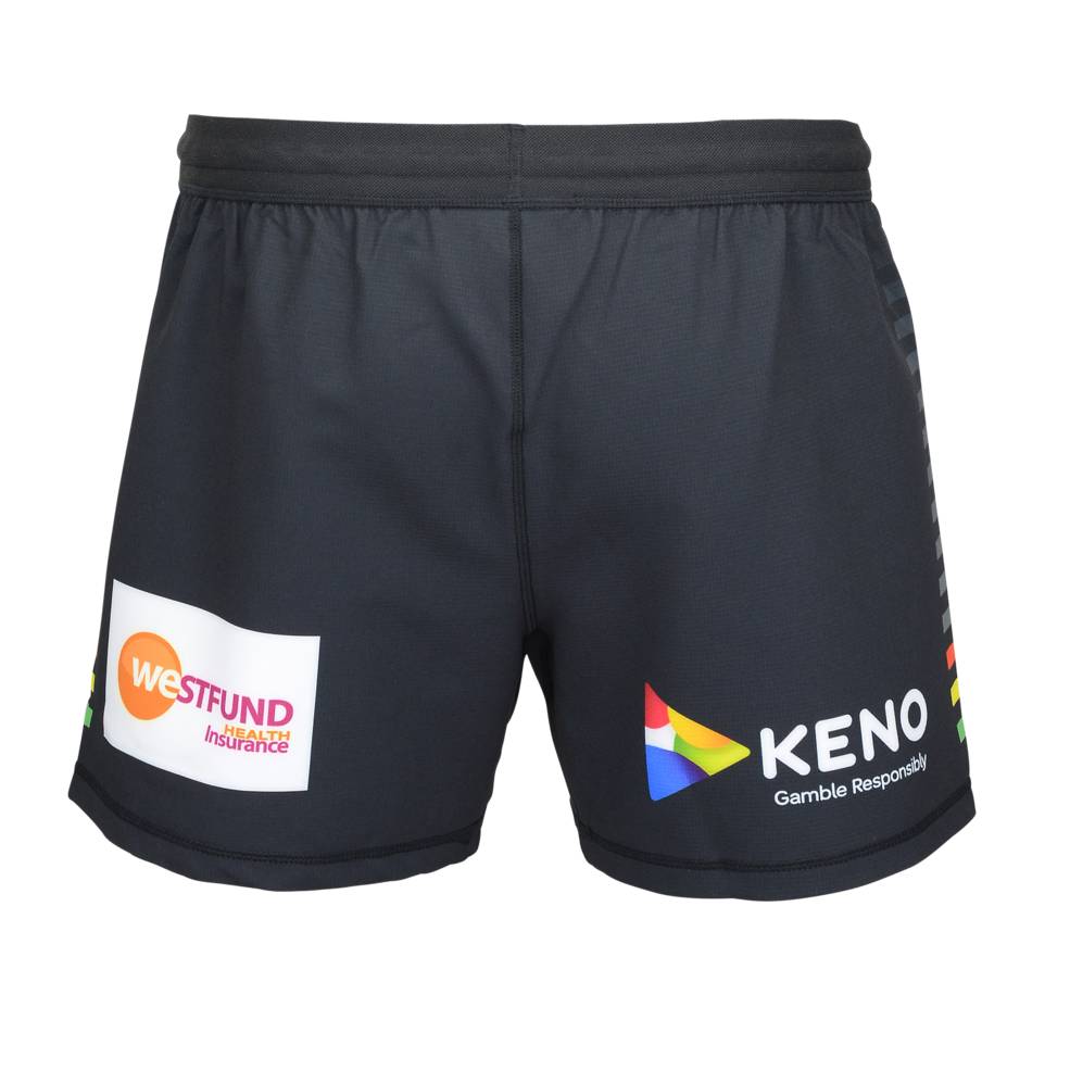 PENRITH PANTHERS REPLICA HOME SHORT1