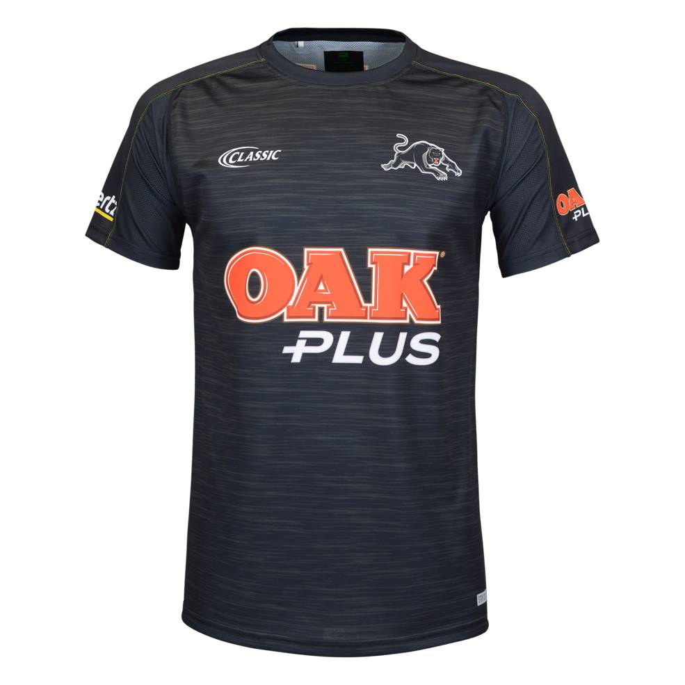 PENRITH PANTHERS TRAINING TEE1