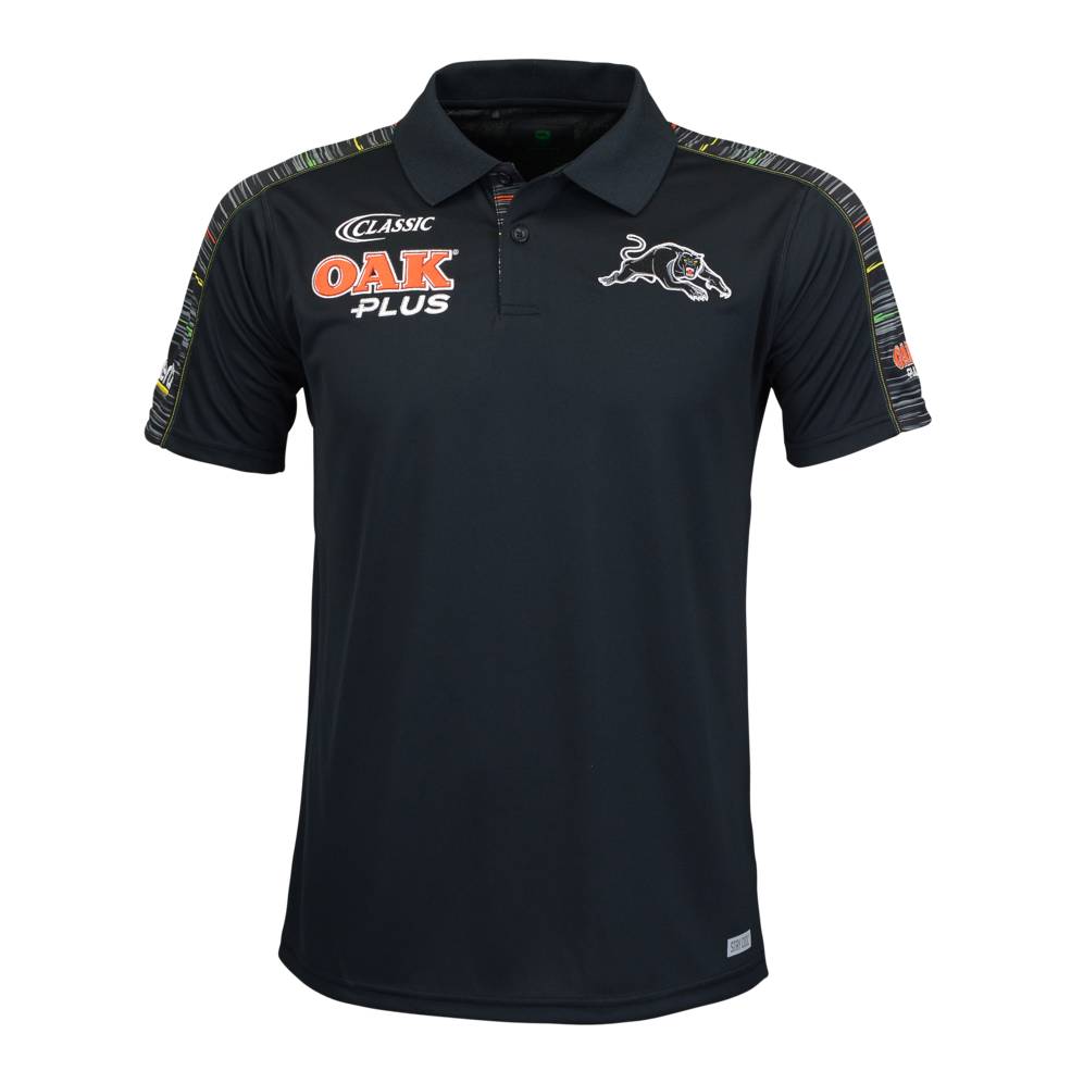 PENRITH PANTHERS YOUTH MEDIA POLO1