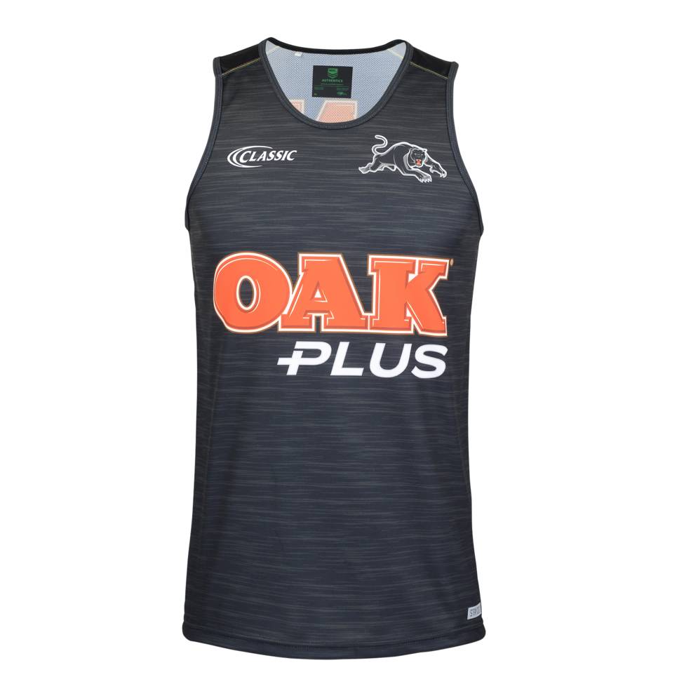 PENRITH PANTHERS YOUTH TRAINING SINGLET1