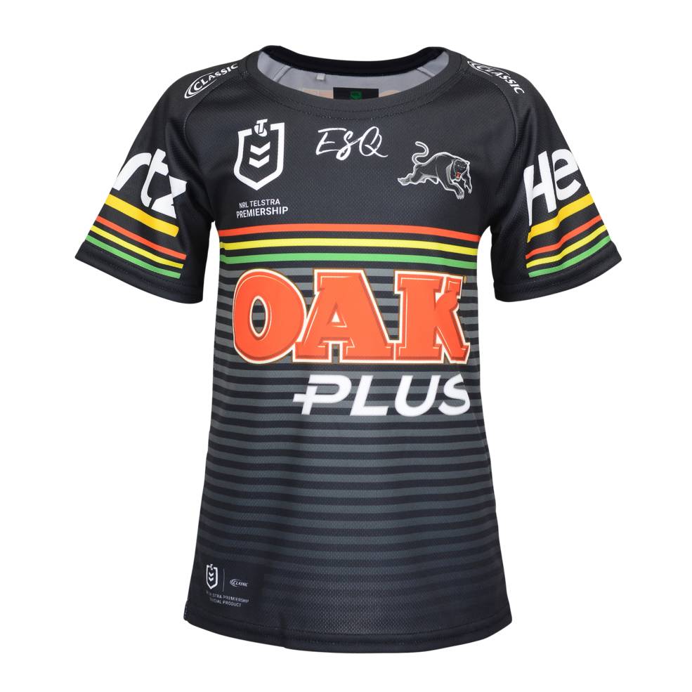 PENRITH PANTHERS INFANT HOME KIT SET2