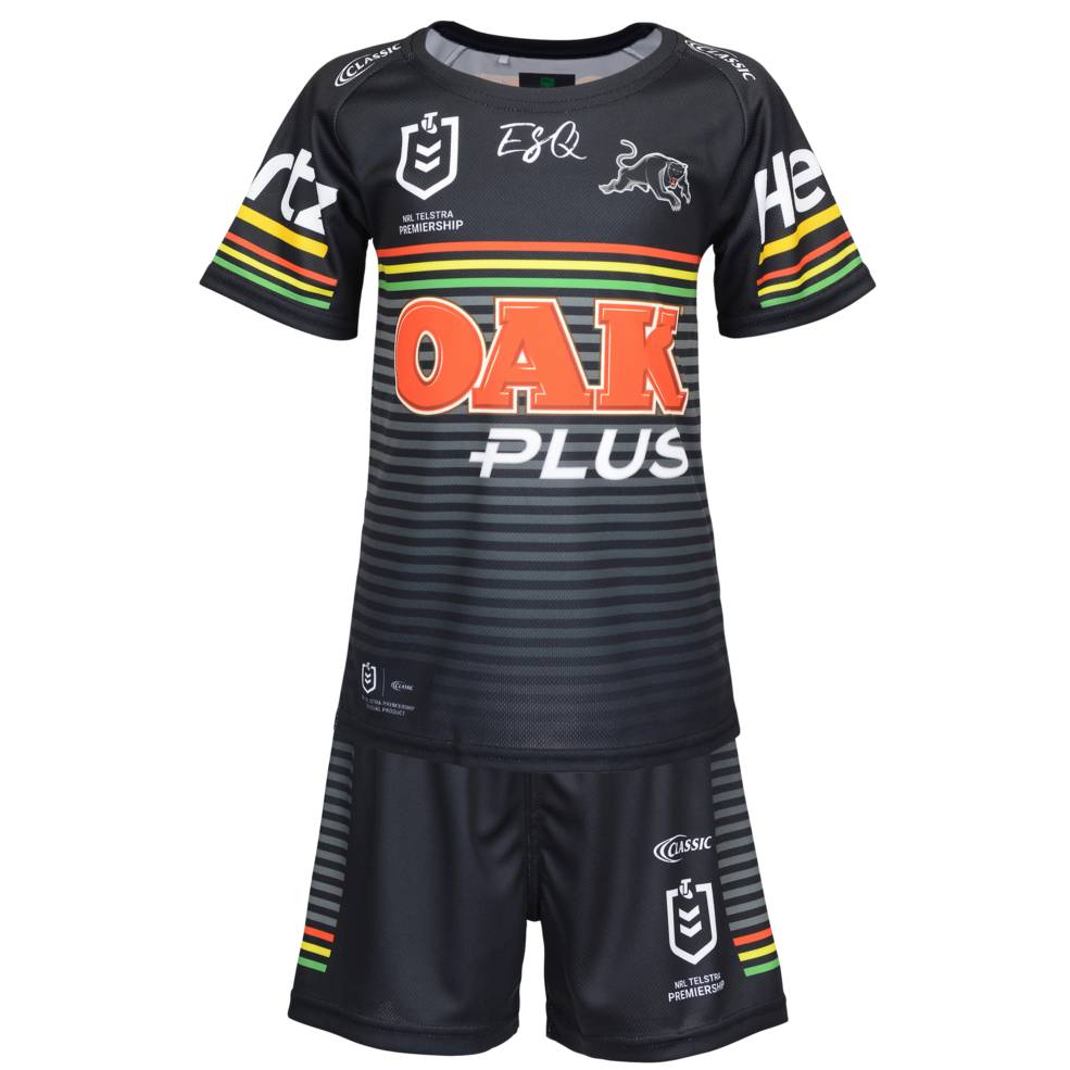 PENRITH PANTHERS INFANT HOME KIT SET0