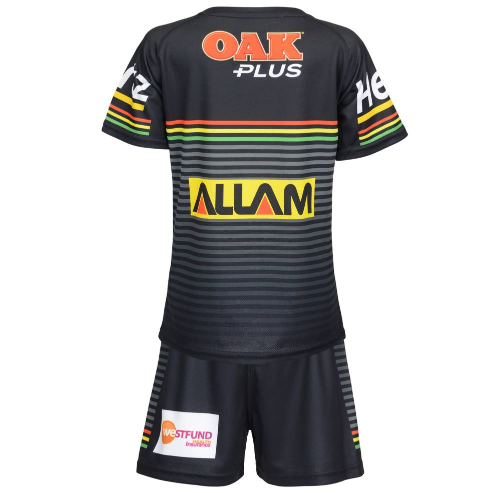PENRITH PANTHERS INFANT HOME KIT SET1