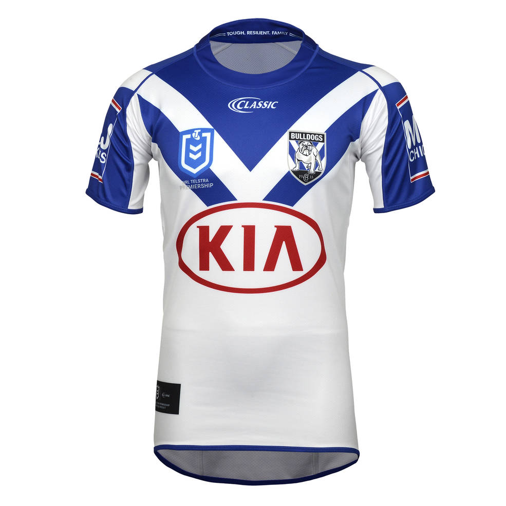 CANTERBURY BULLDOGS MENS HOME JERSEY0