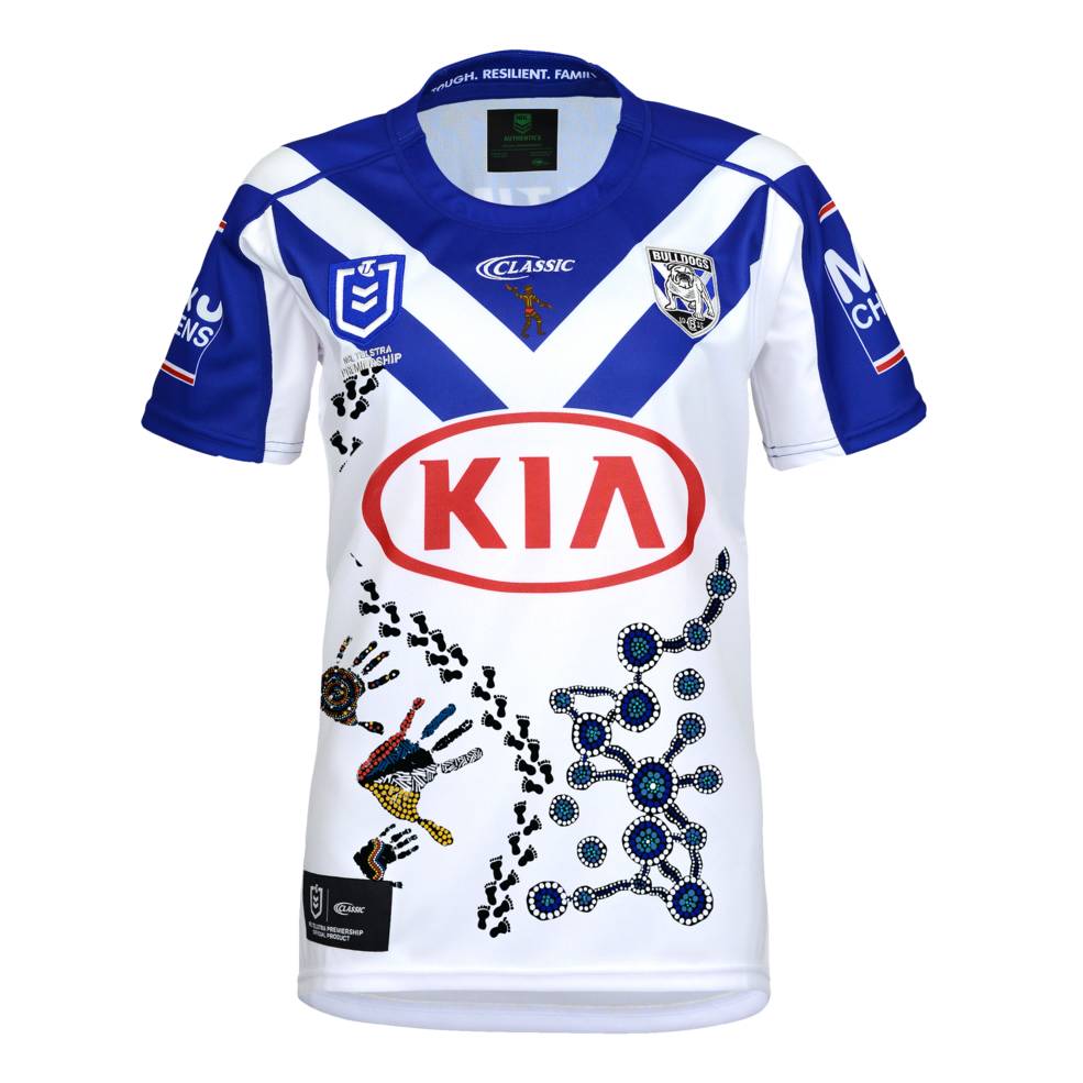 CANTERBURY BULLDOGS INDIGENOUS JERSEY0