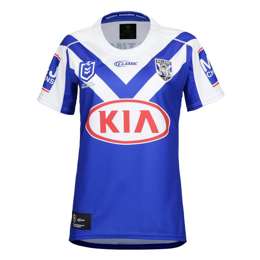 CANTERBURY BULLDOGS MENS AWAY JERSEY0
