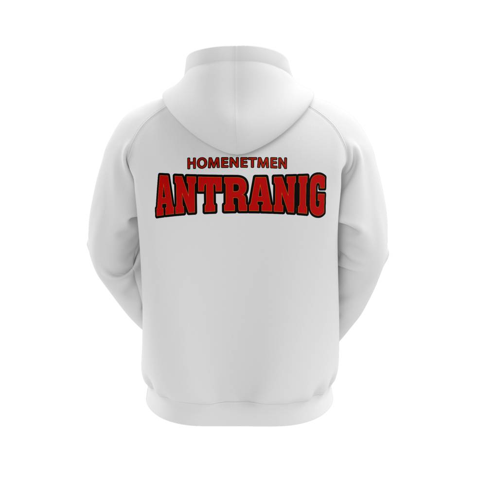 HOMENETMEN WHITE ZIP UP HOODIE1