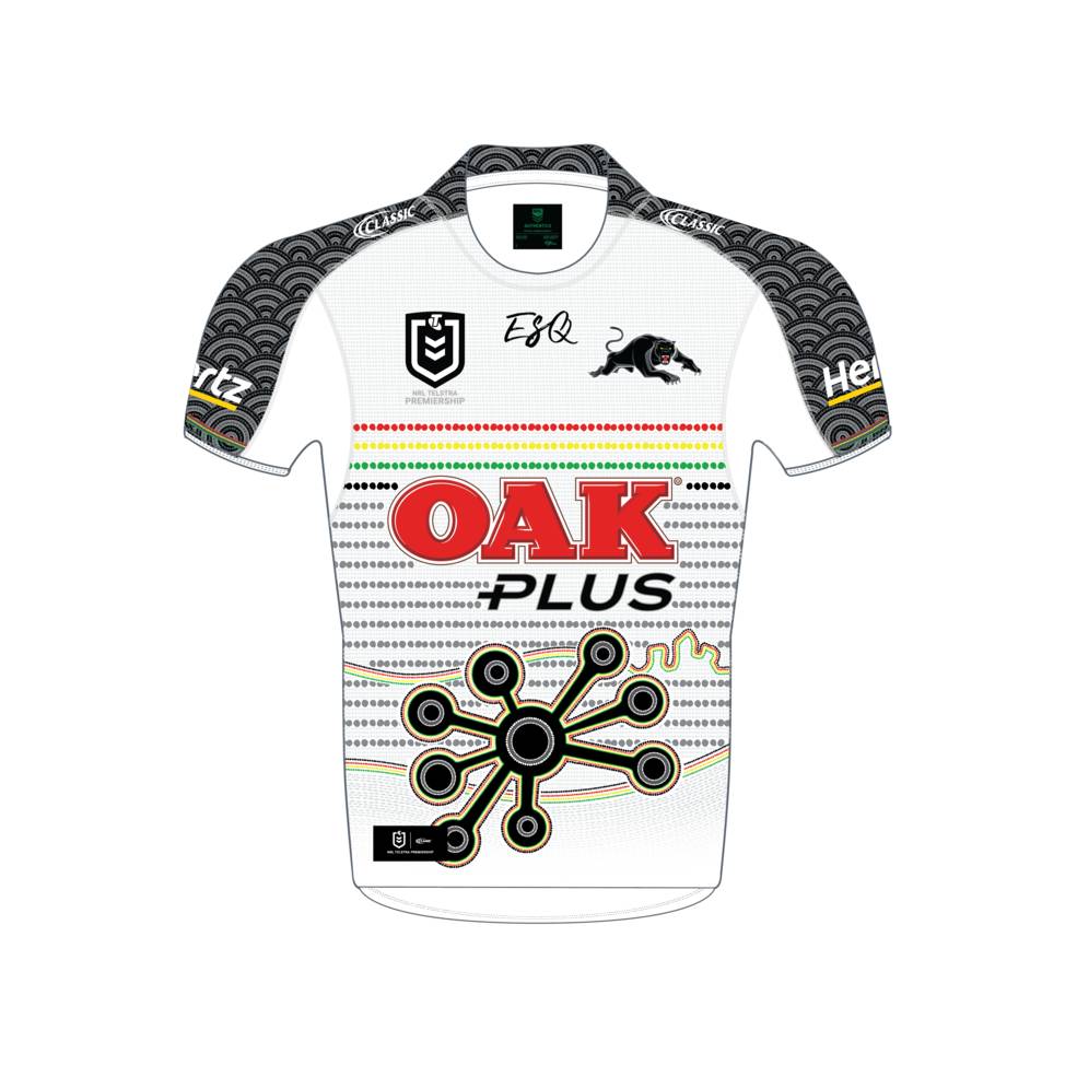 PENRITH PANTHERS INDIGENOUS JERSEY0