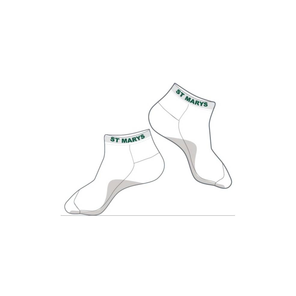 ST MARYS SAINTS ANKLE SOCKS0