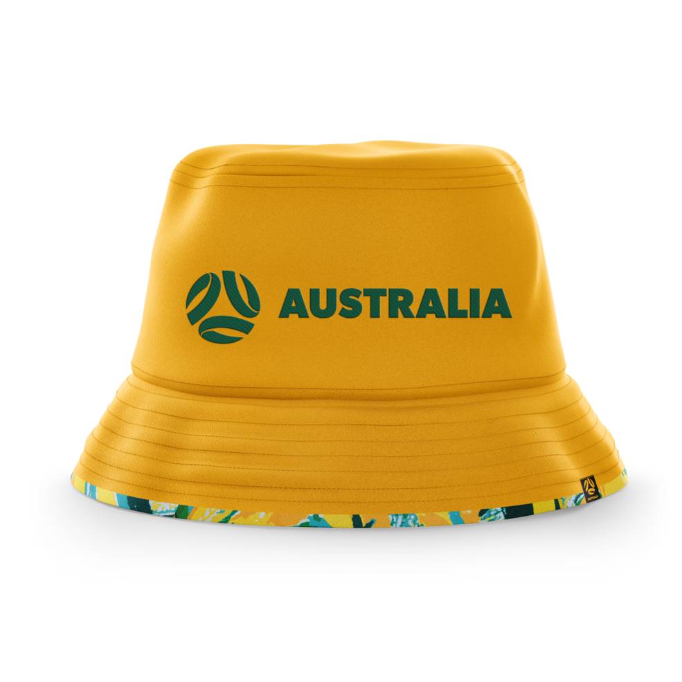 SUPPORTER SOCCEROOS BUCKET HAT0