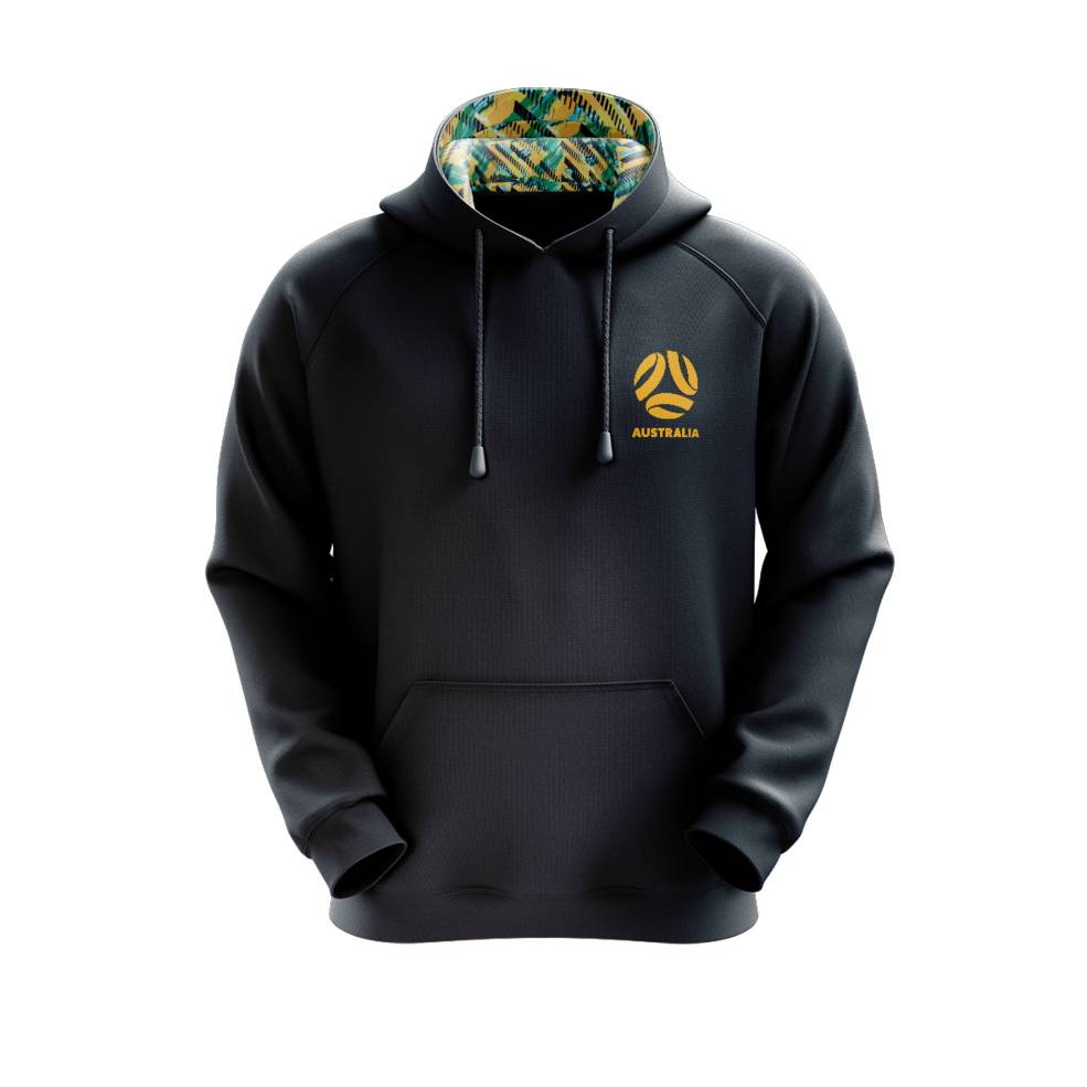 YOUTH SOCCEROOS PULLOVER HOODY0