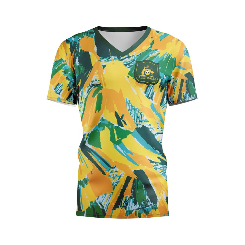 YOUTH SOCCEROOS SPEW JERSEY0