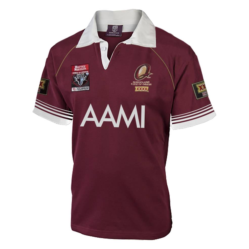 QLD SOO HERITAGE 2006 JERSEY0