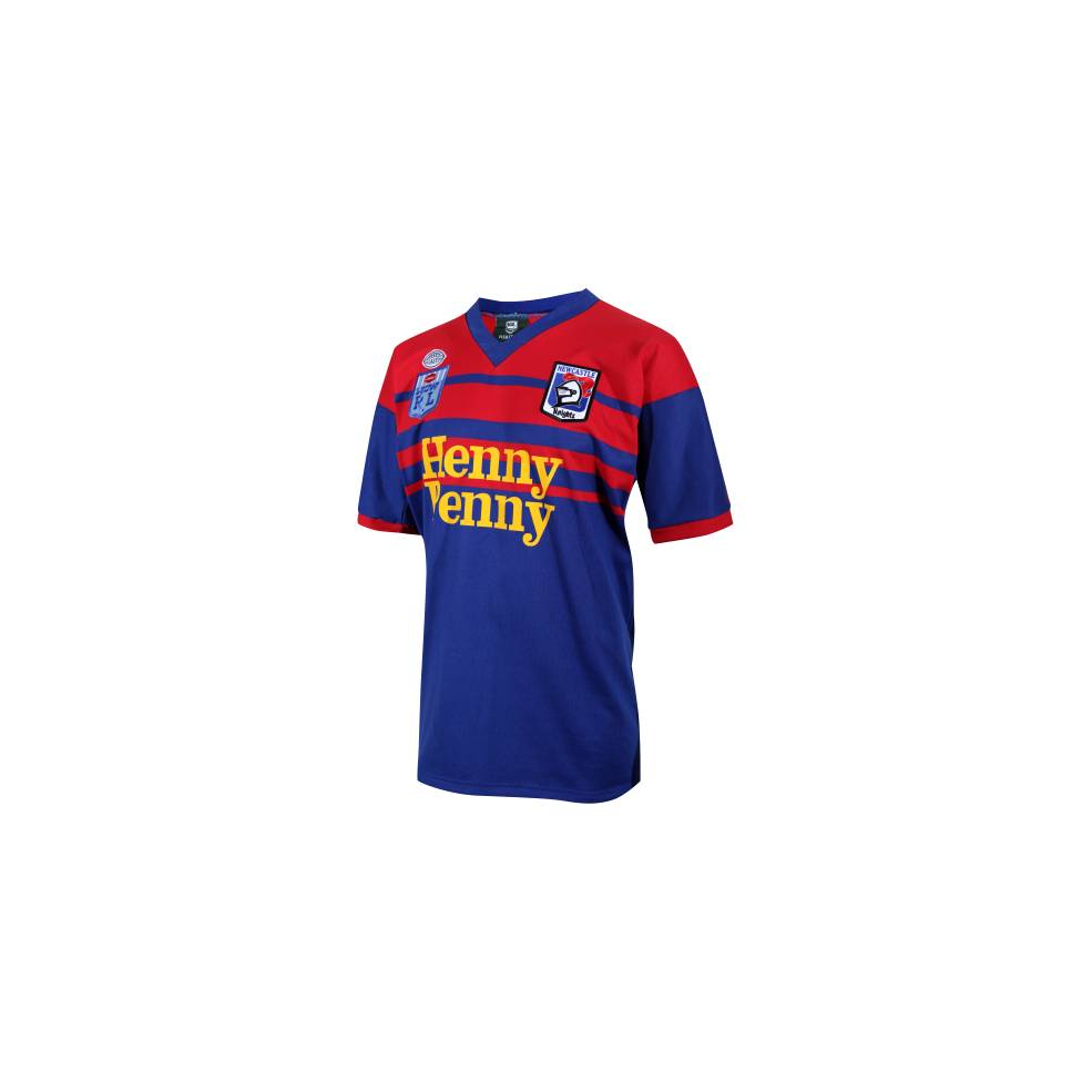 NEWCASTLE KNIGHTS 1988 HERITAGE JERSEY0