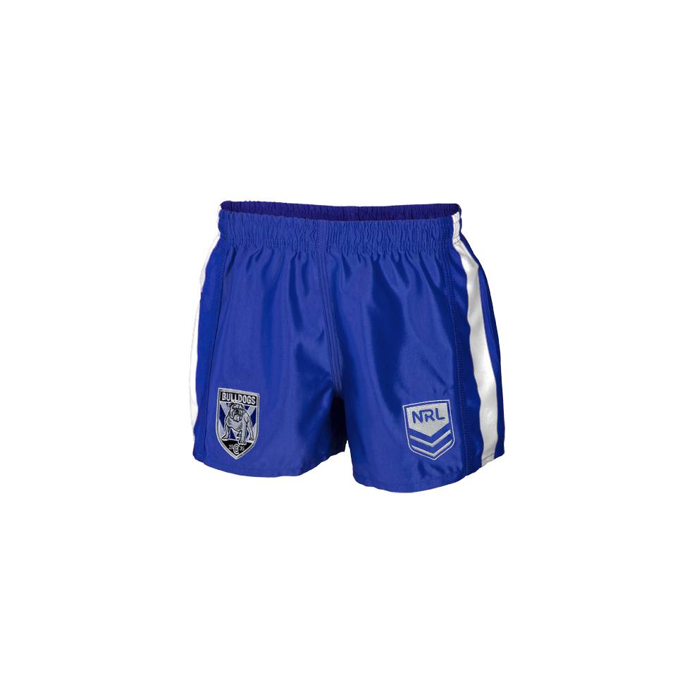 BULLDOGS HOME NRL MENS SUPPORTER SHORTS0