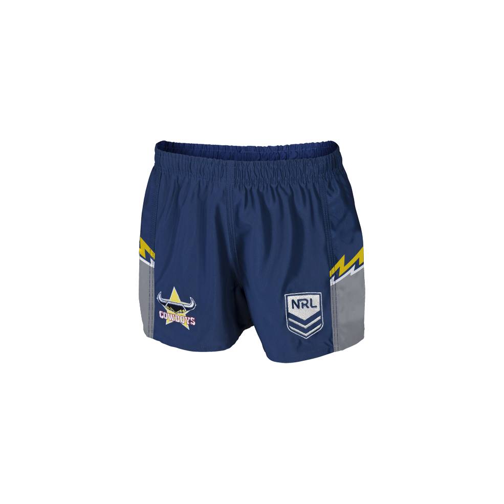 COWBOYS NRL MENS SUPPORTER SHORTS0