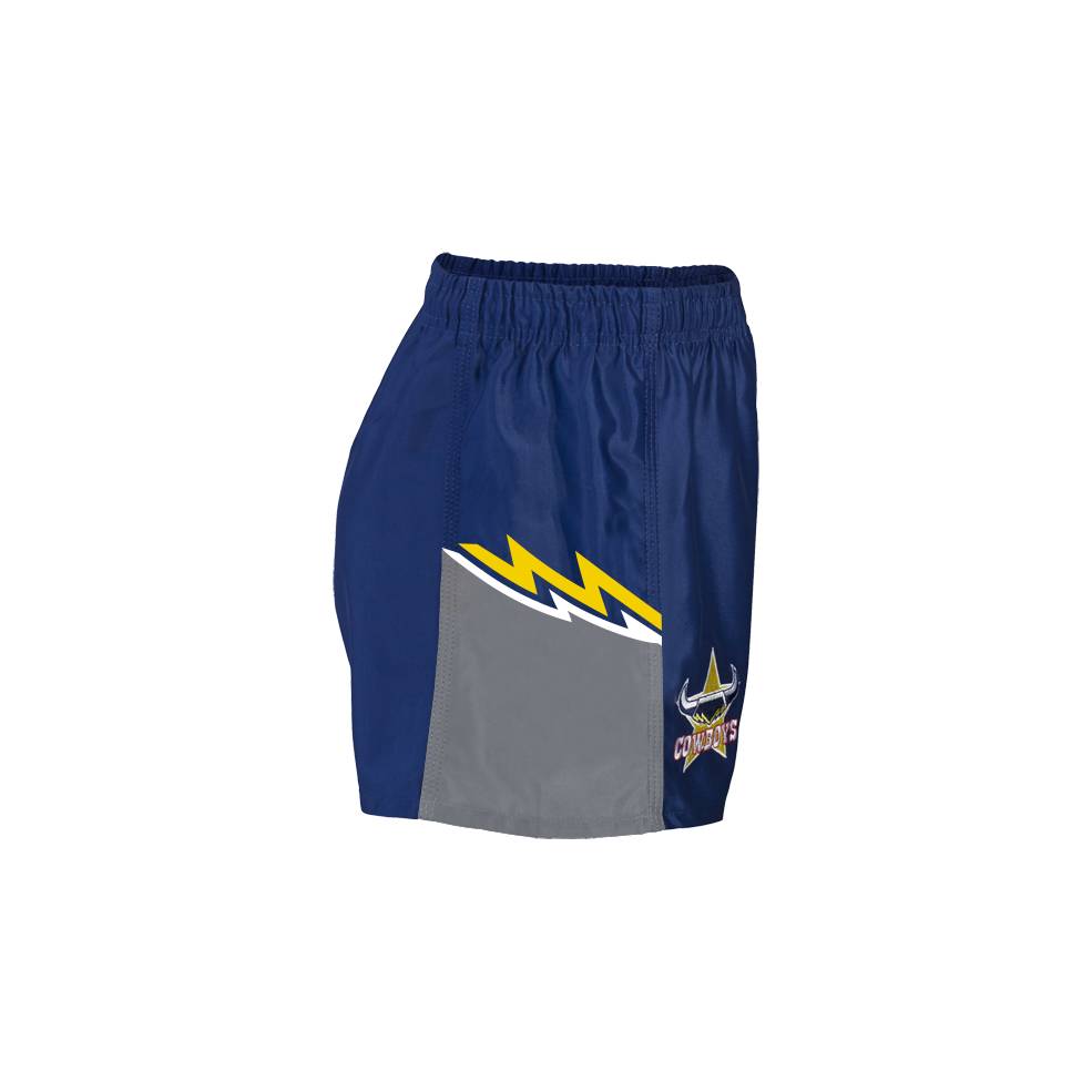 COWBOYS NRL MENS SUPPORTER SHORTS1