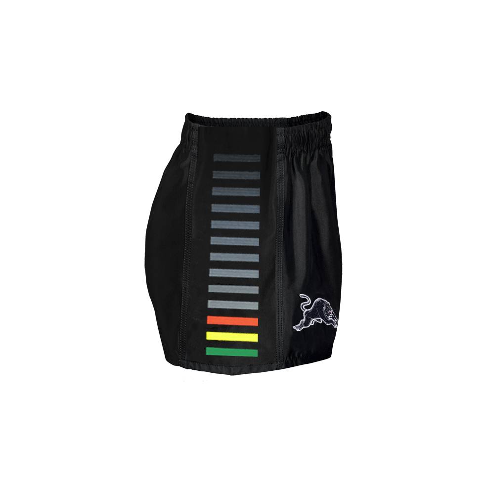 PENRITH PANTHERS NRL MENS SUPPORTER SHORTS1