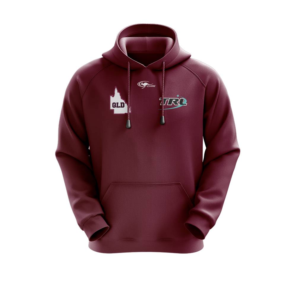 TRL MAROON WORLD CUP HOODIE0