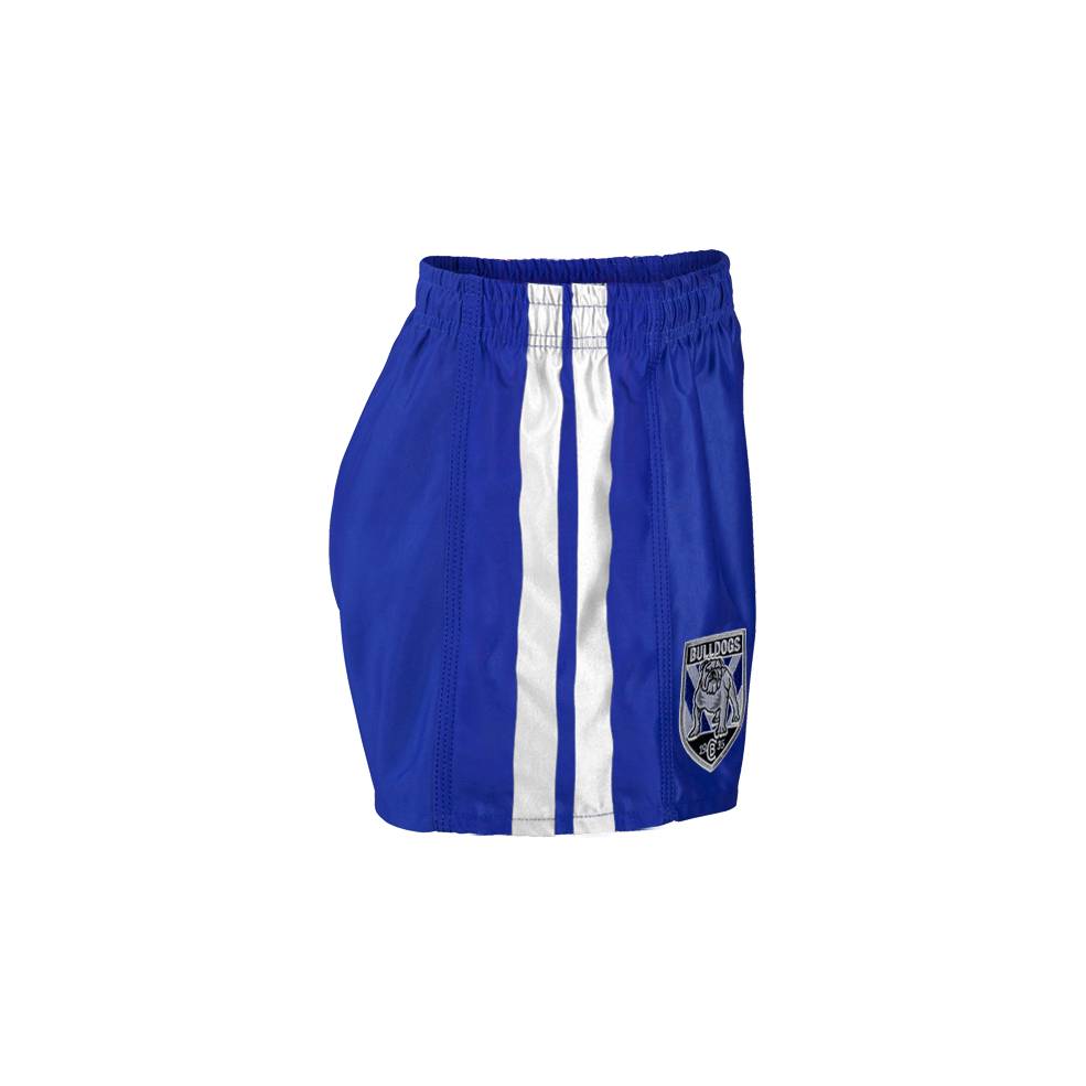 CANTERBURY BULLDOGS YOUTH NRL SUPPORTER SHORTS1