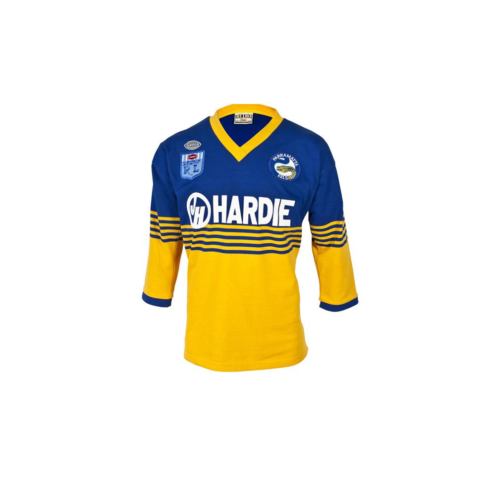 PARRAMATTA EELS 1986 HERITAGE JERSEY0
