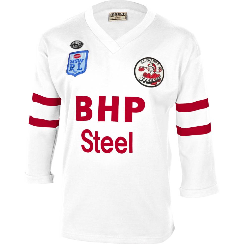 ILLAWARRA STEELERS 1987 ALTERNATIVE HERITAGE JERSEY1