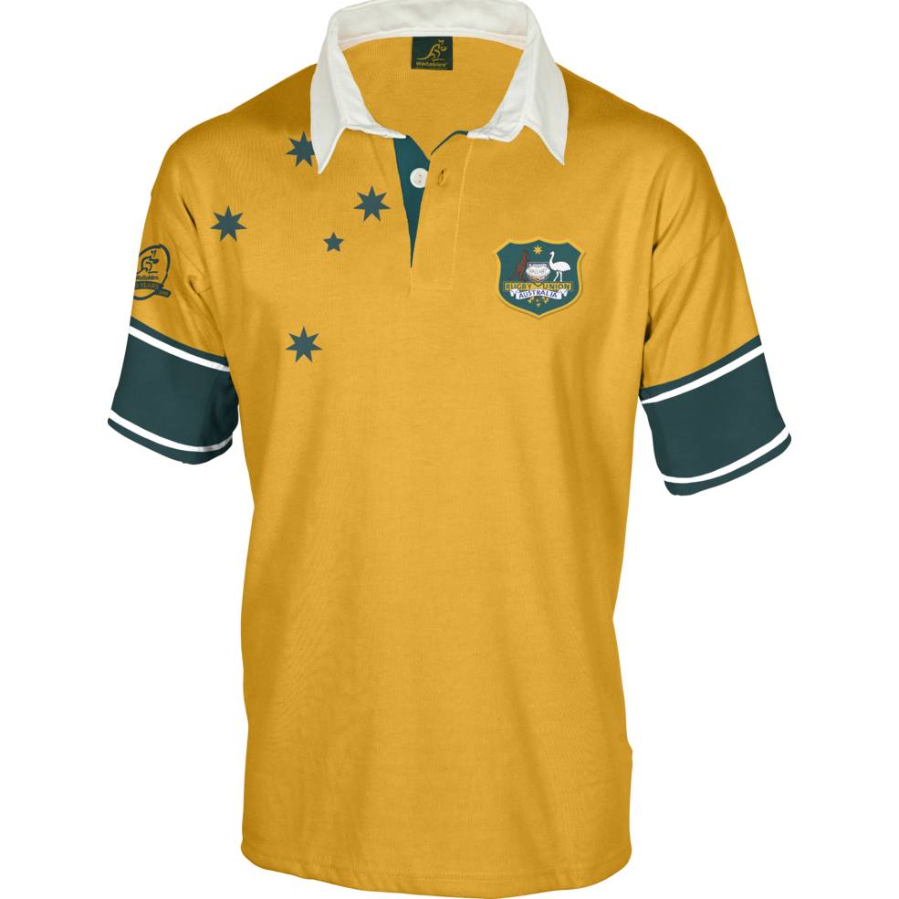 WALLABIES 1999 WORLD CUP HERITAGE JERSEY0