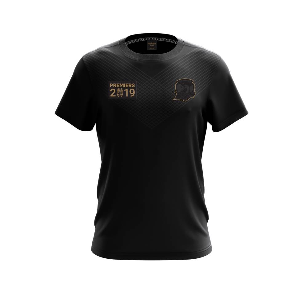 SYDNEY ROOSTERS PREMIER PERFORMACE TEE 20190