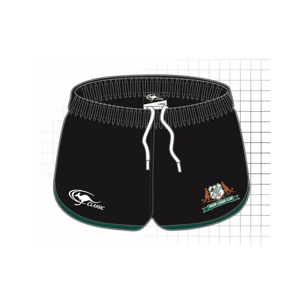 ST MARYS WOMEN'S TRAINING SHORTS0