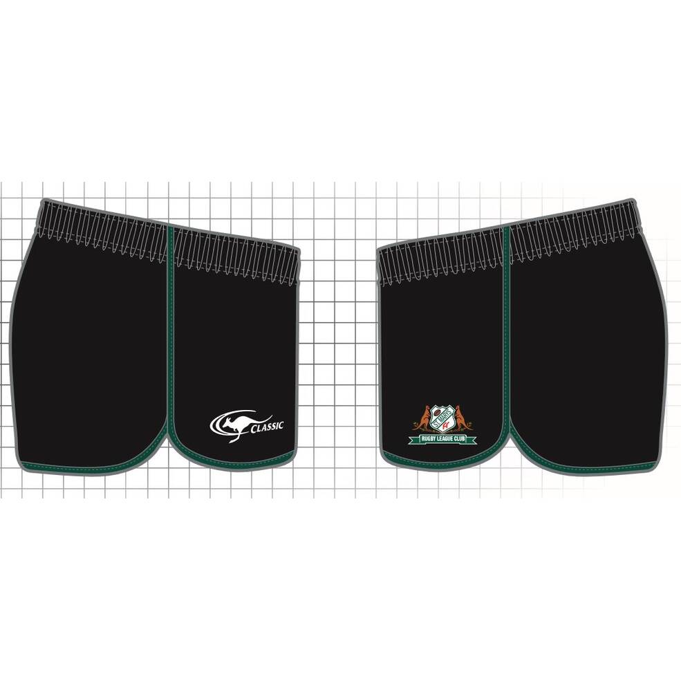 ST MARYS WOMEN'S TRAINING SHORTS1