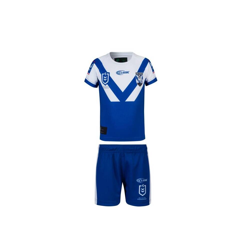 BULLDOGS INFANT AWAY KIT SET0