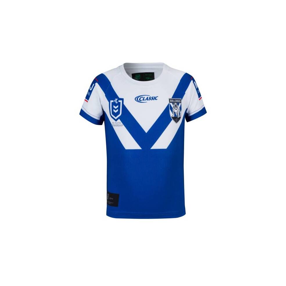 BULLDOGS INFANT AWAY KIT SET2