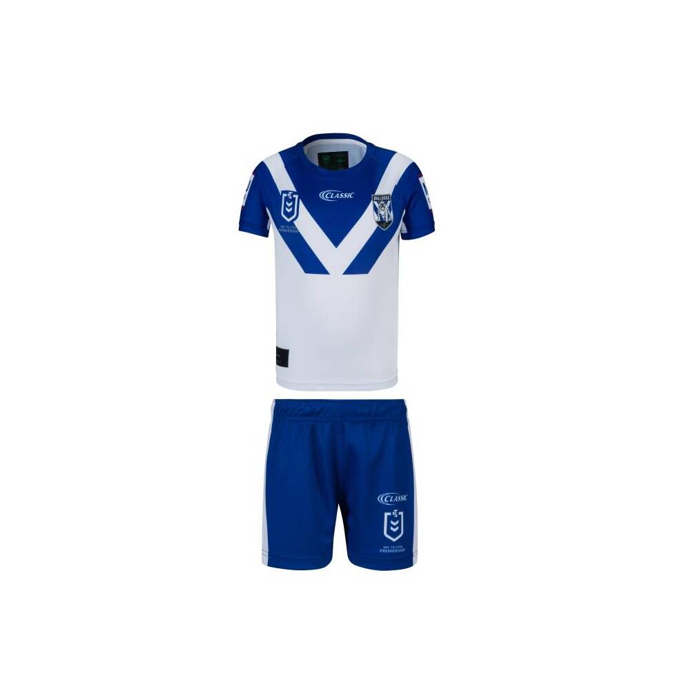 BULLDOGS INFANT HOME KIT SET0