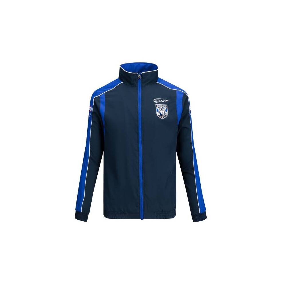 BULLDOGS MENS TRACK JACKET0