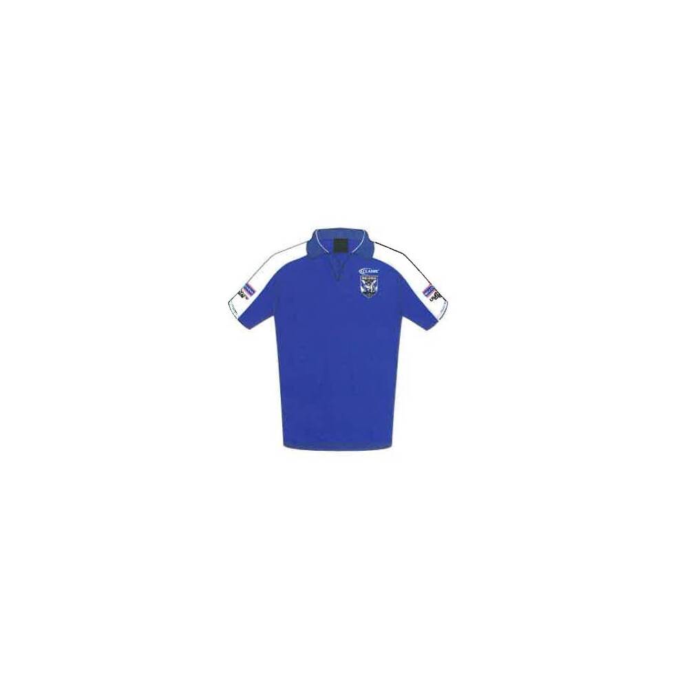 BULLDOGS MENS MEDIA POLO0