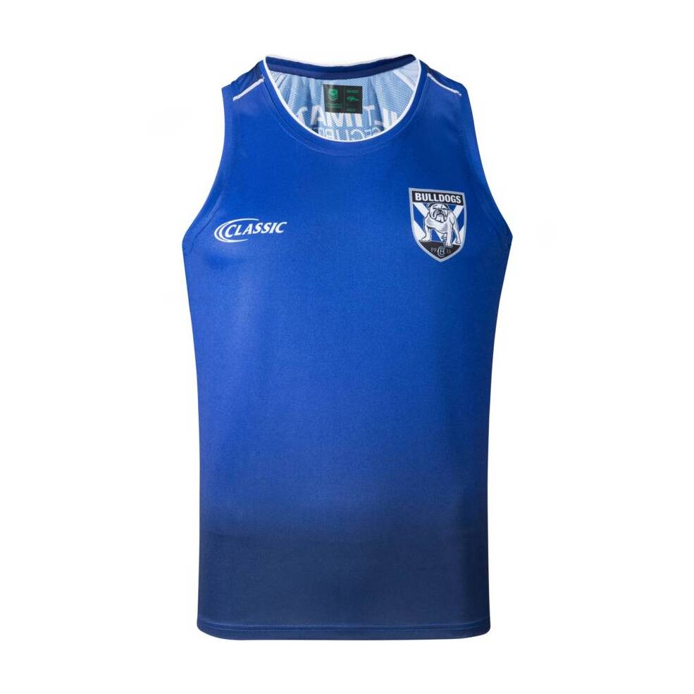 Classic Sports – BULLDOGS MENS TRAINING SINGLET