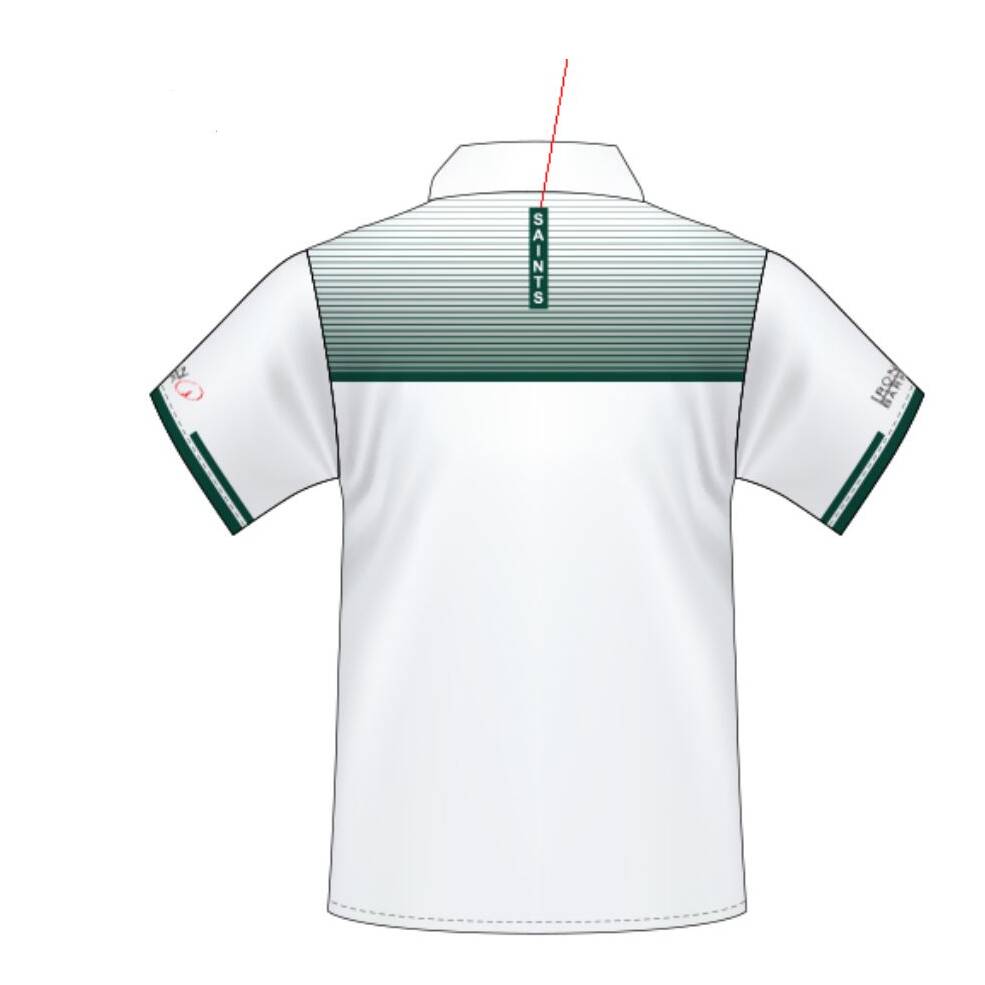 ST MARYS WHITE CLUB POLO1